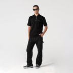 AURENZZA POLO MEN BLACK