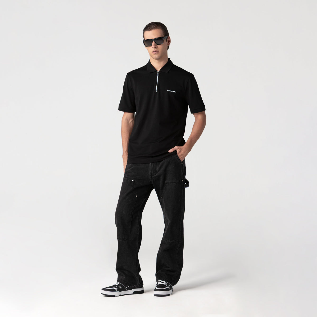 AURENZZA POLO MEN BLACK