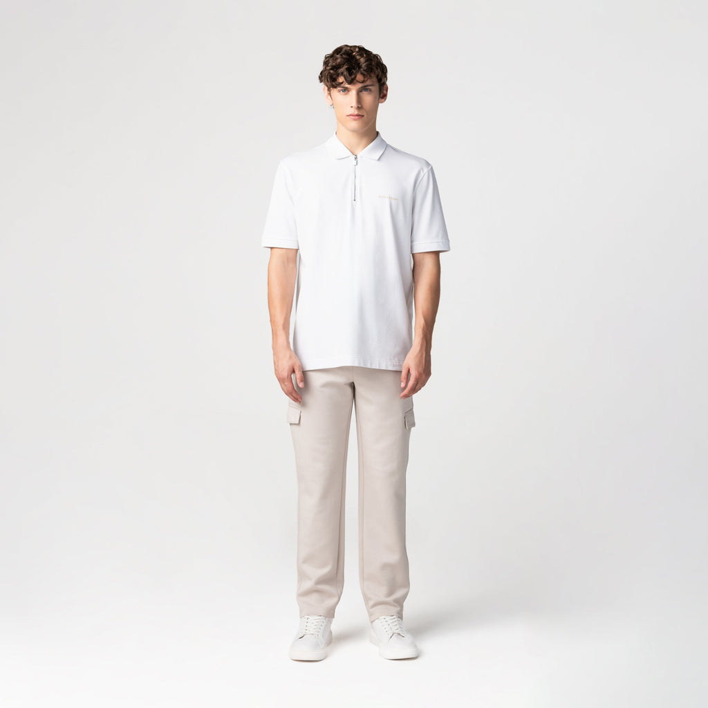 AURENZZA POLO MEN WHITE