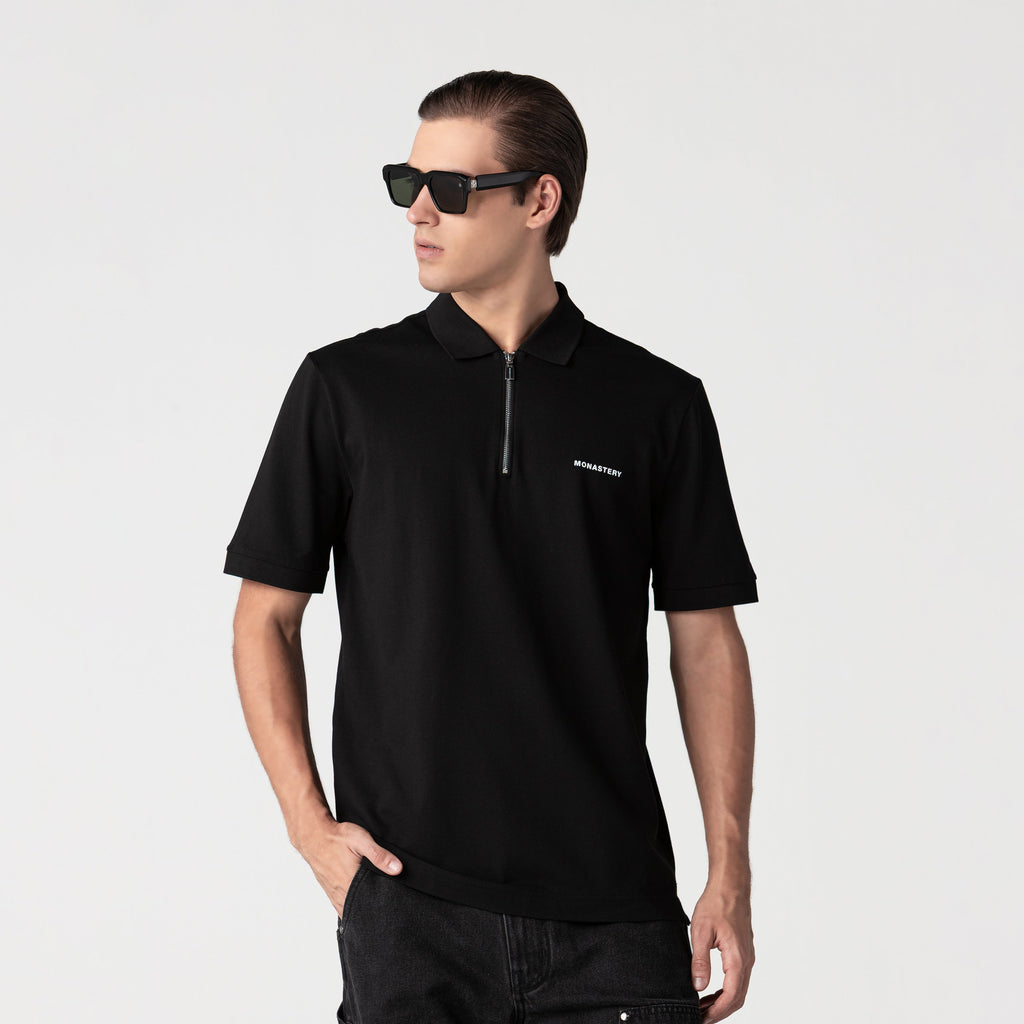 AURENZZA POLO MEN BLACK