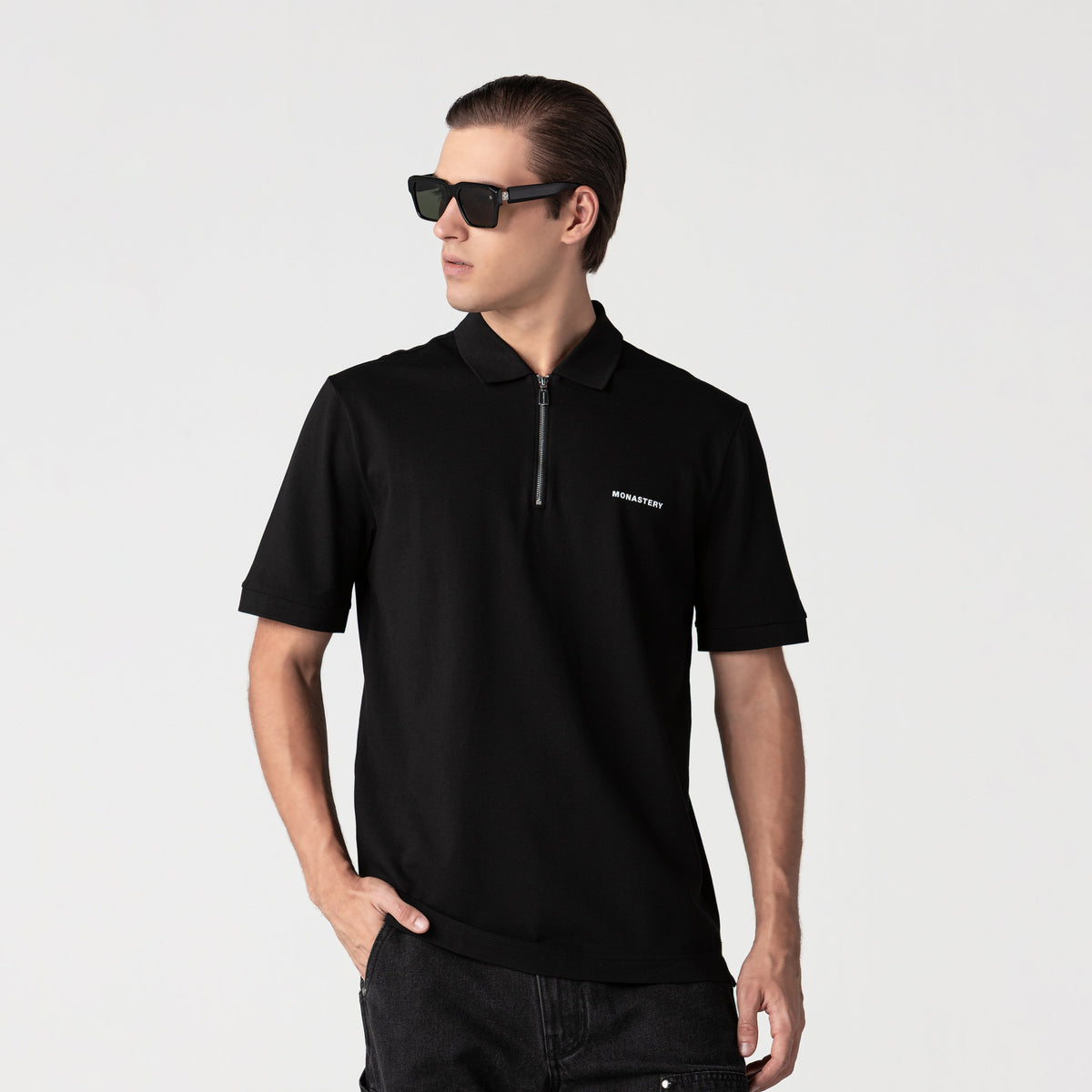 AURENZZA POLO MEN BLACK