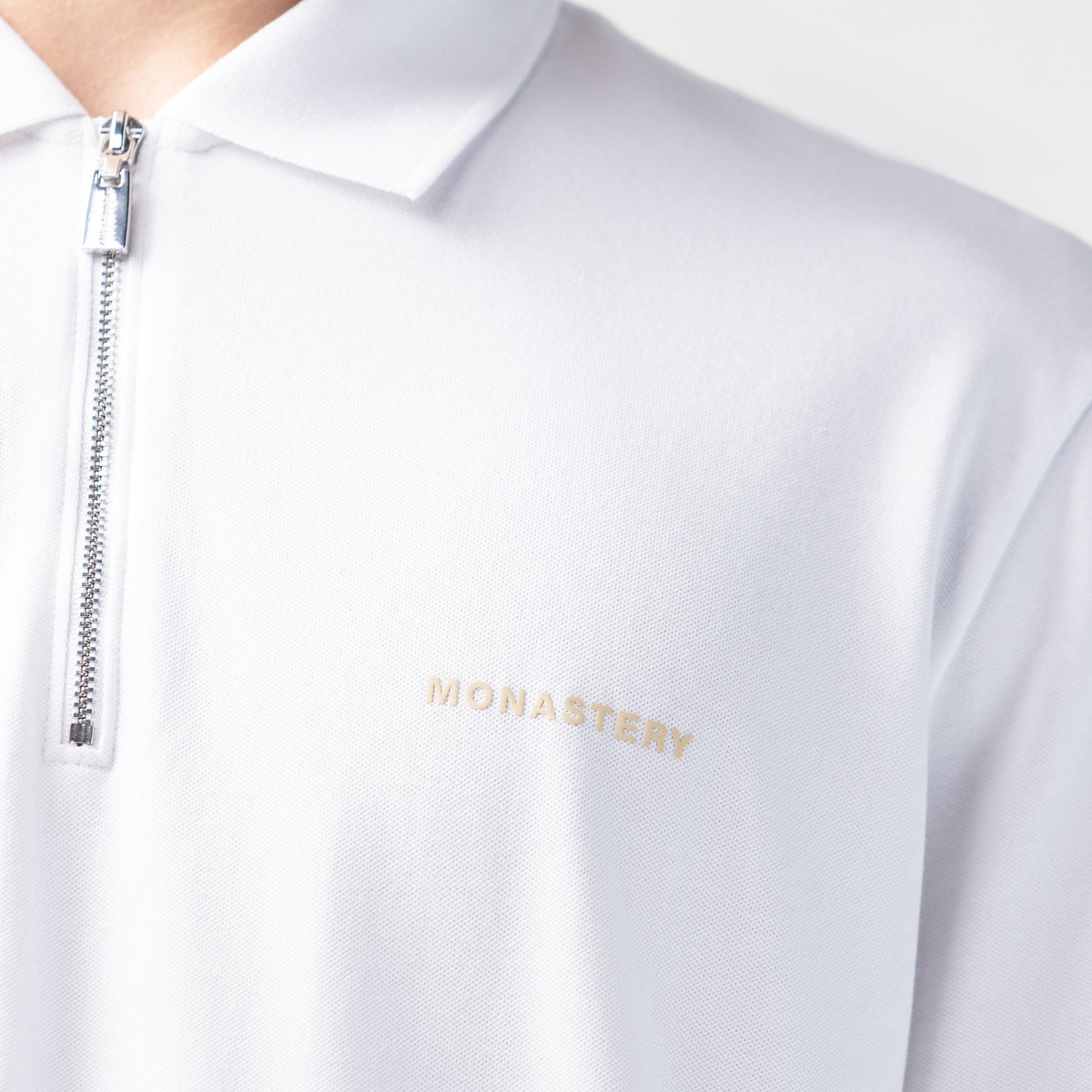AURENZZA POLO MEN WHITE