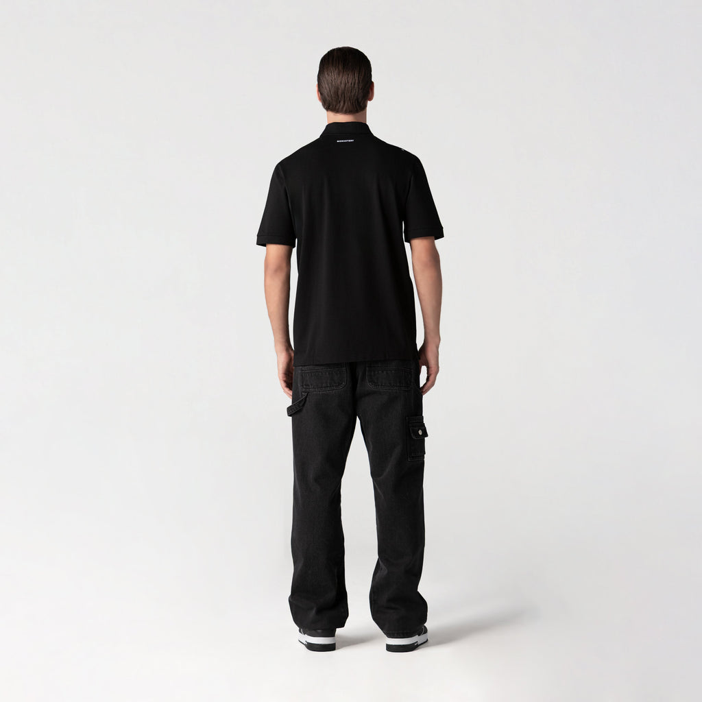 AURENZZA POLO MEN BLACK