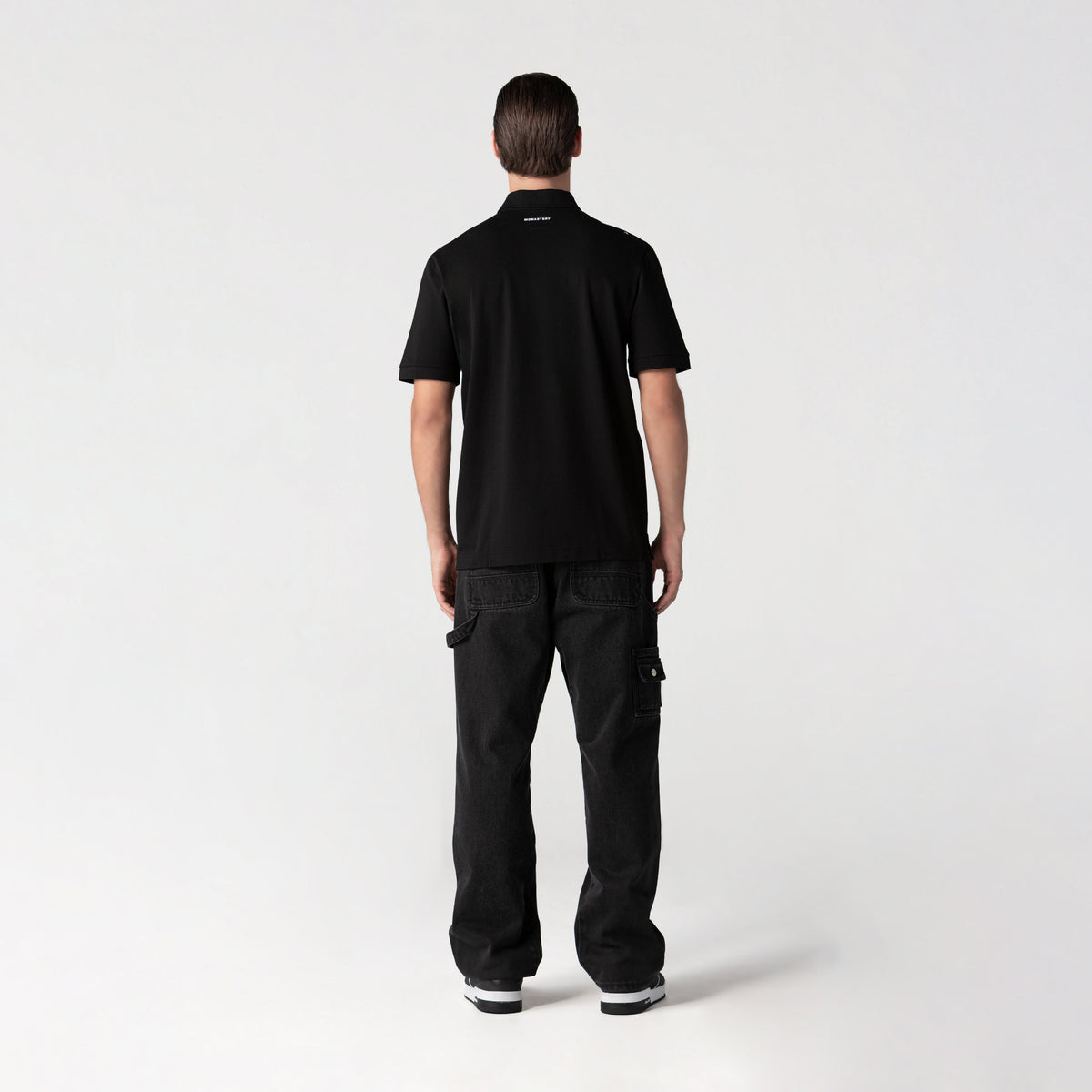 AURENZZA POLO MEN BLACK
