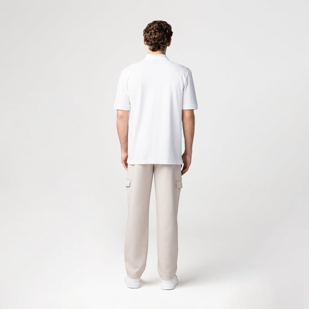 AURENZZA POLO MEN WHITE