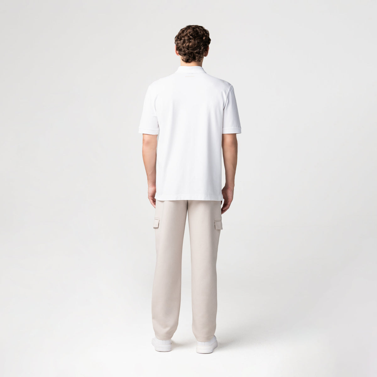 AURENZZA POLO MEN WHITE
