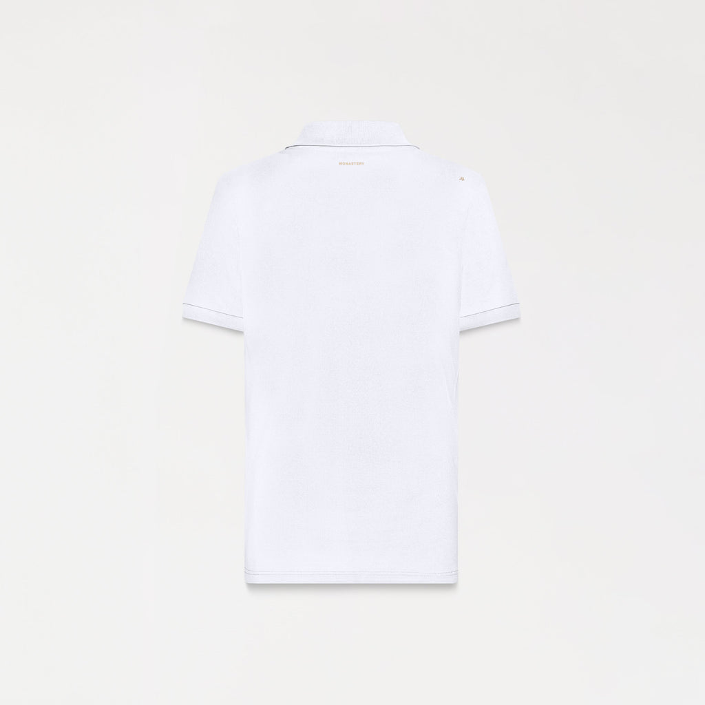 AURENZZA POLO MEN WHITE