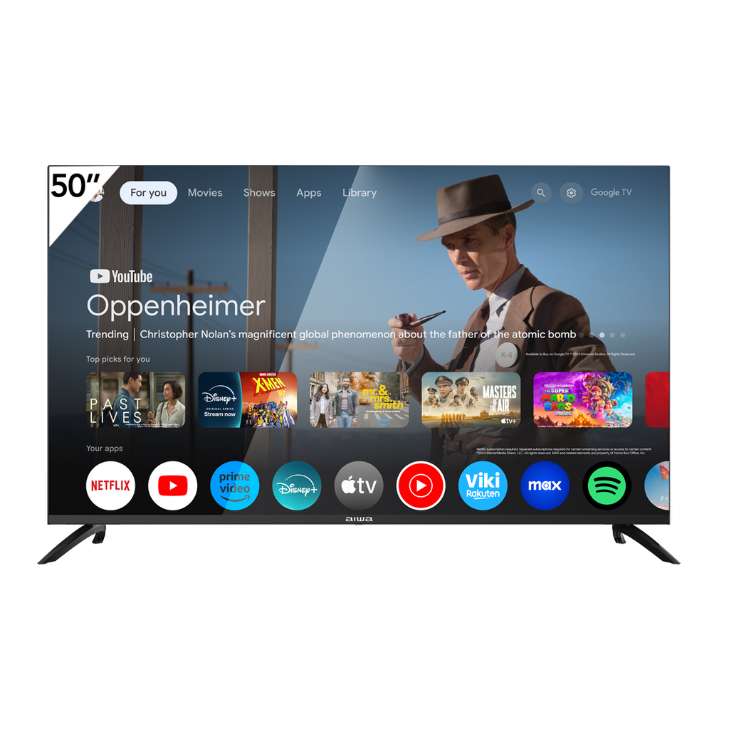 Televisor Aiwa M/AW50B4Q 50" QLED