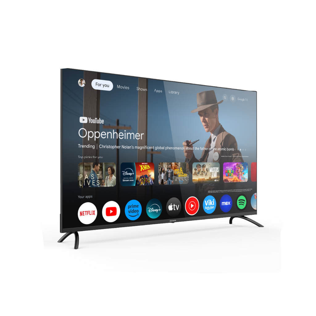 Televisor Aiwa M/AW58B2Q 58" QLED Google HD