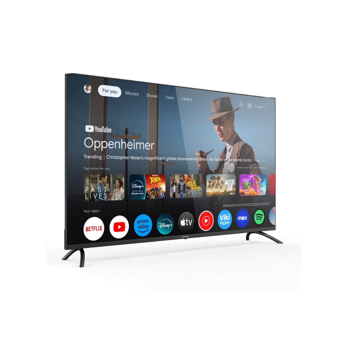 Televisor Aiwa M/AW58B2Q 58" QLED Google HD