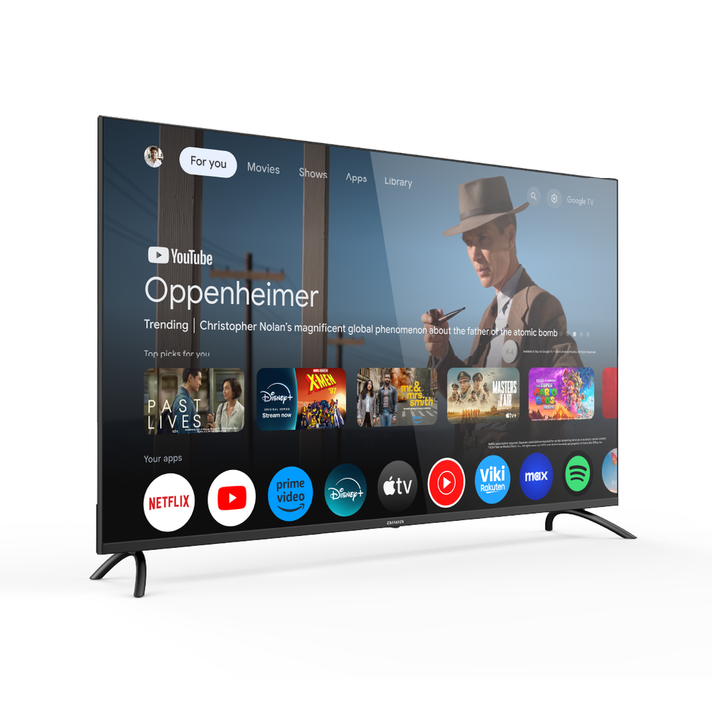 Televisor Aiwa M/AW50B4Q 50" QLED