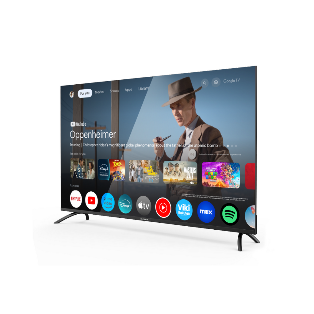 Televisor Aiwa M/AW58B2Q 58" QLED Google HD