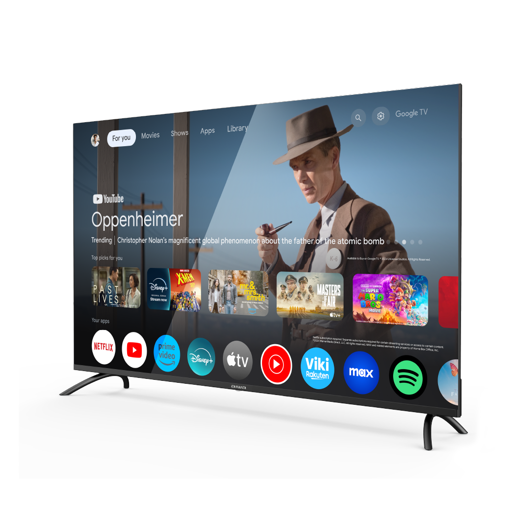 Televisor Aiwa M/AW50B4Q 50" QLED