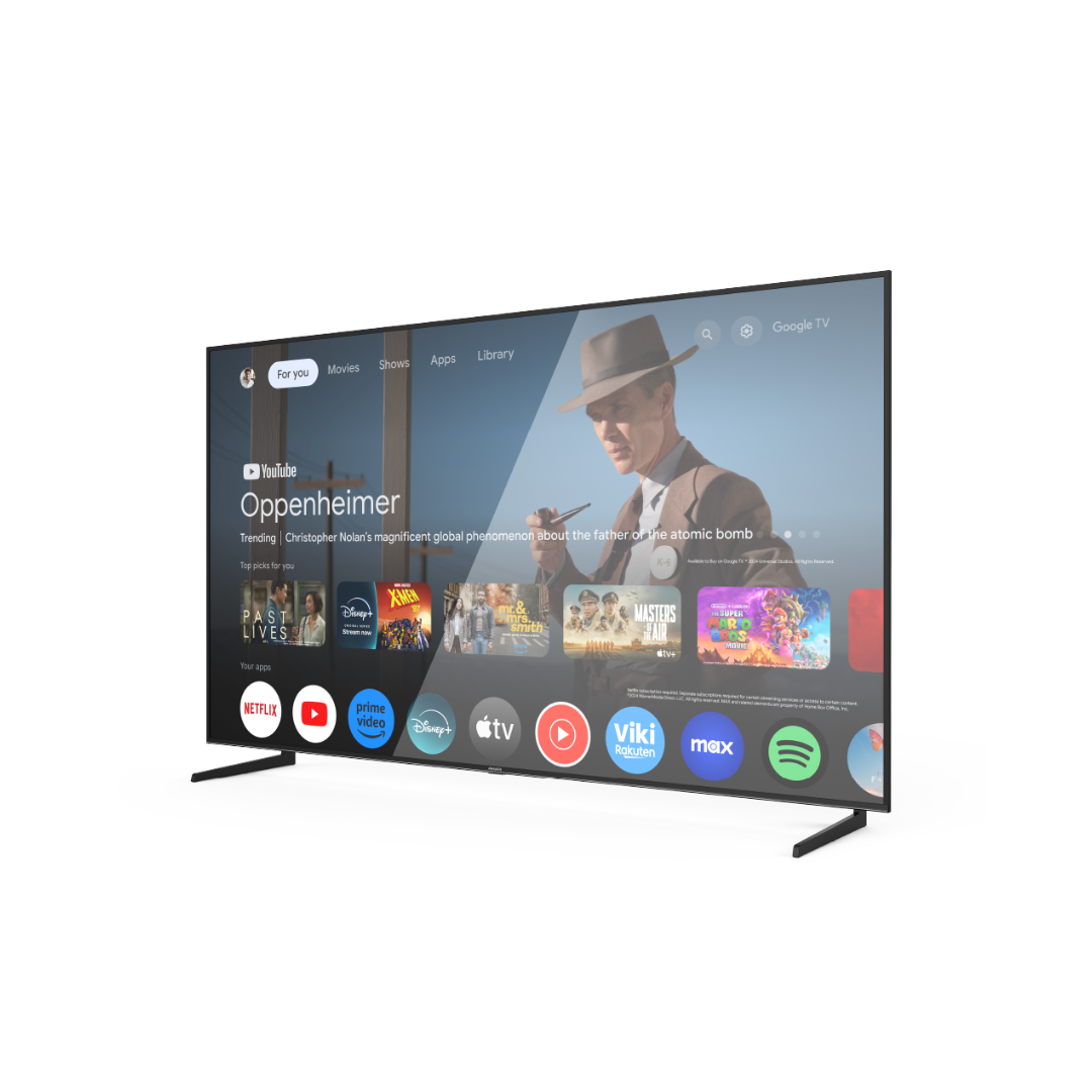Televisor Aiwa M/AW98B2Q 98" QLED Google