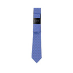 Corbata y Pañuelo Zanetti Set Estampada P/ Caballeros by Zanetti