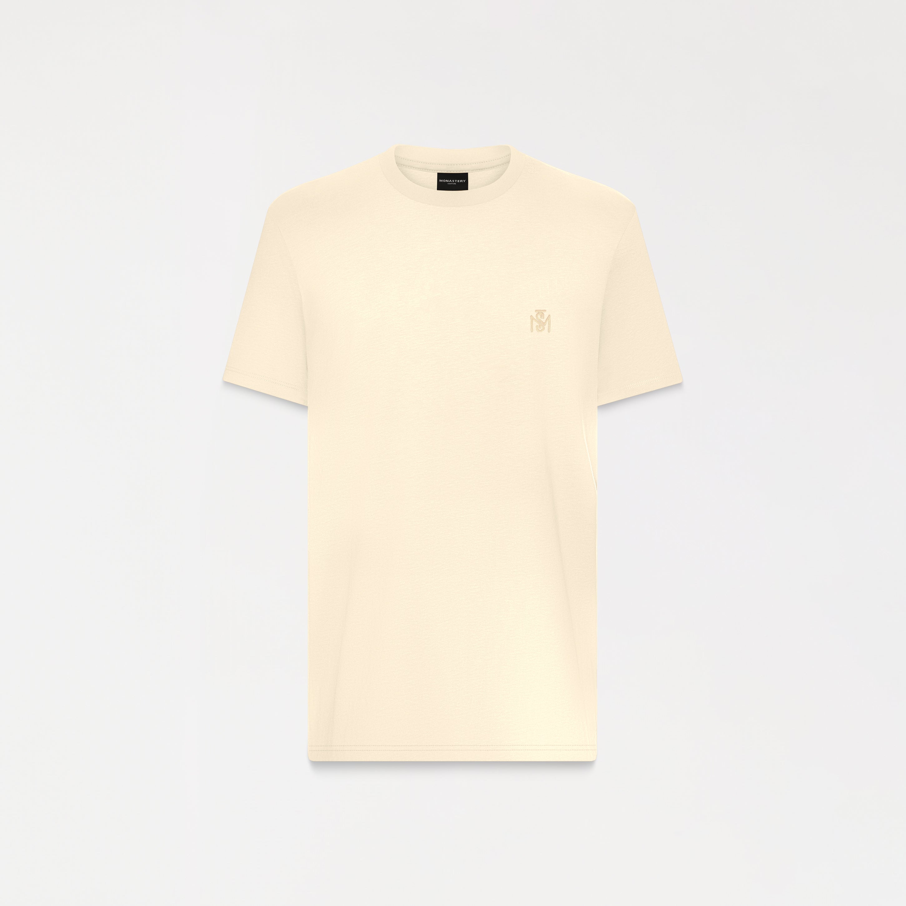 AZURIA T-SHIRT PACK MEN BLACK- WHITE- BEIGE