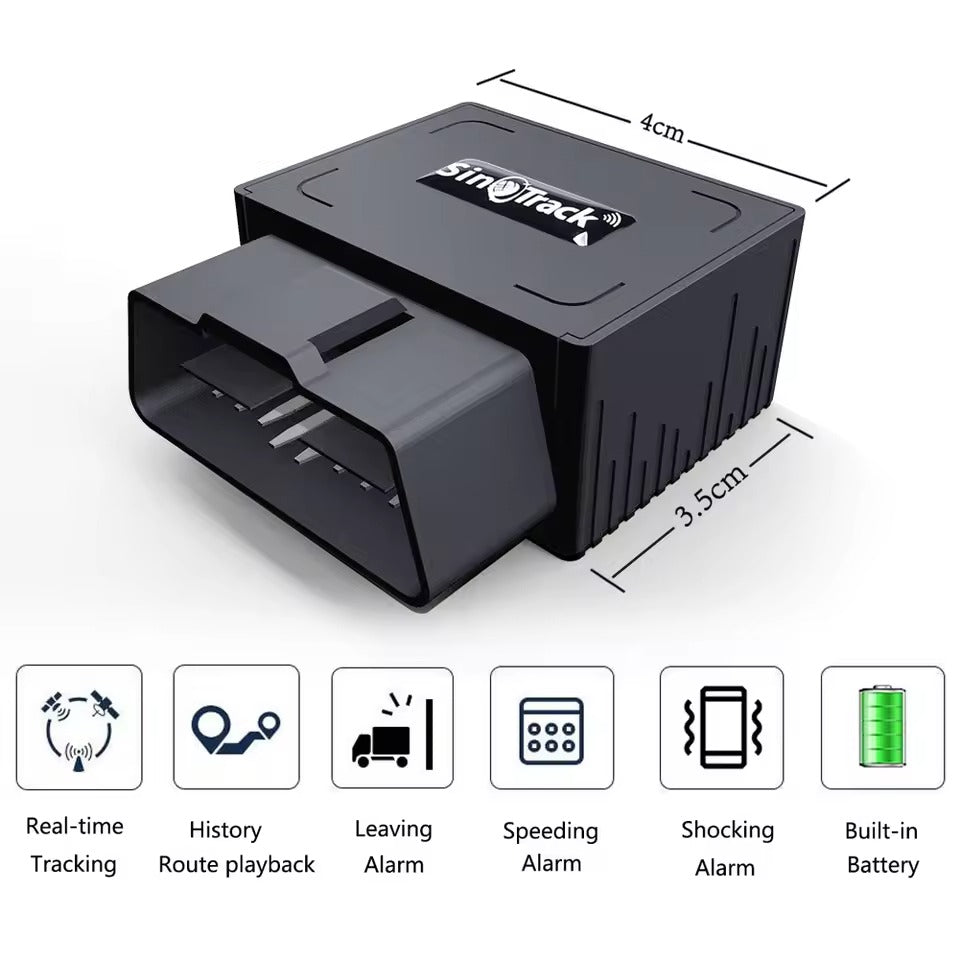 GPS 4G Mini OBD II ST-902L