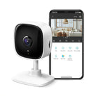 Cámara Interior Tapo – TP-Link 2K Con Detección Inteligente y Audio Bidireccional (2PCS)