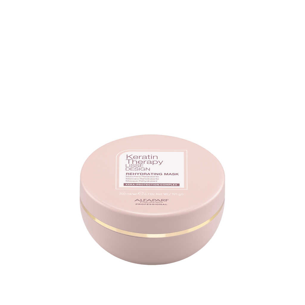 MASCARILLA ALFAPARF KERATIN THERAPY REHYDRATING 200ML
