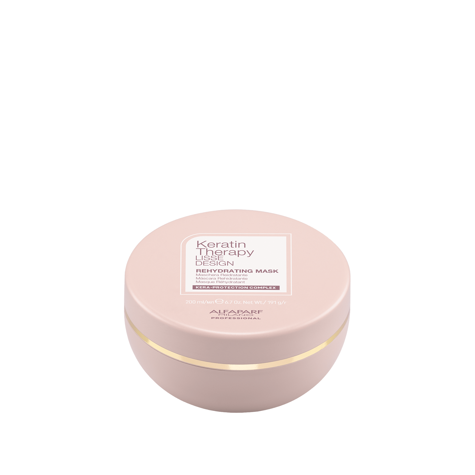MASCARILLA ALFAPARF KERATIN THERAPY REHYDRATING 200ML