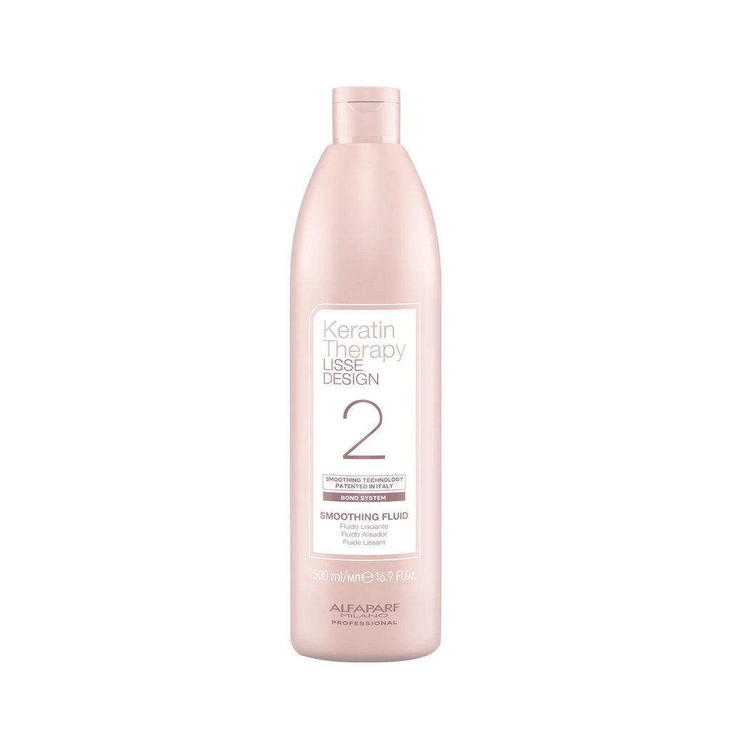 FLUIDO ALFAPARF KERATIN THERAPY SMOOTHING 500ML
