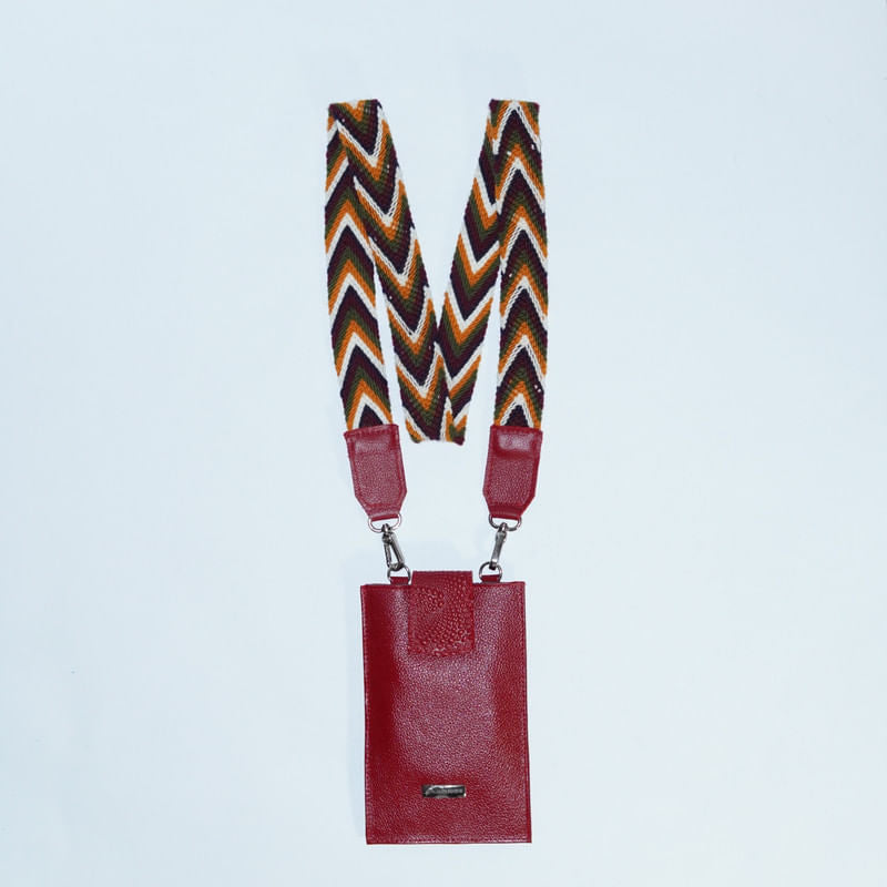 Altamashi Urban Bag Cartera Manos Libres CM 02 Vinotinto
