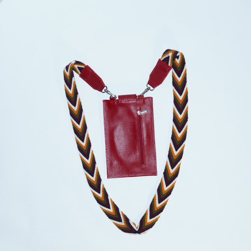Altamashi Urban Bag Cartera Manos Libres CM 02 Vinotinto