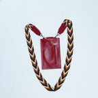 Altamashi Urban Bag Cartera Manos Libres CM 02 Vinotinto
