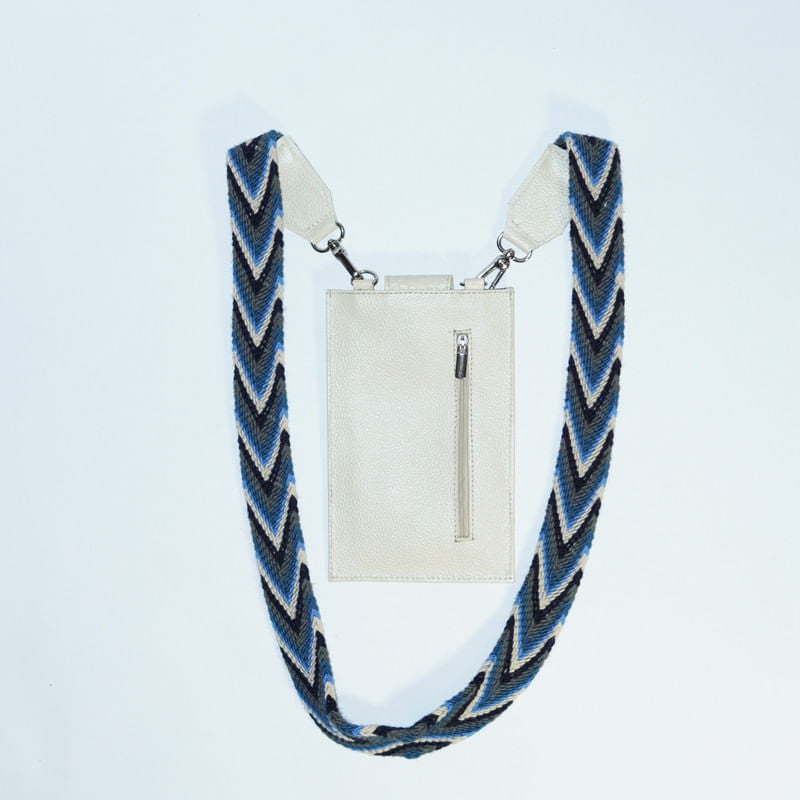 Altamashi Urban Bag Cartera Manos Libres CM 03 Crema