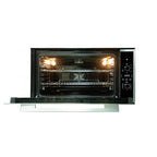 Horno Eléctrico DRIJA Vidrio Templado Acero Inoxidable Negro AMERICA 90 - AIR ELÉCTRICO