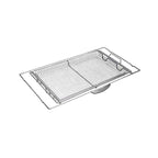 Horno Eléctrico DRIJA Vidrio Templado Acero Inoxidable Negro AMERICA 90 - AIR ELÉCTRICO