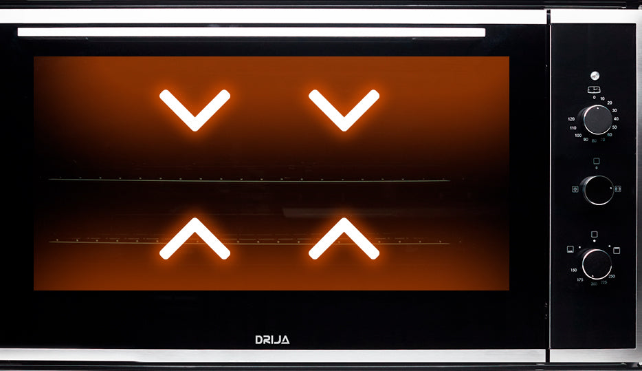Horno DRIJA AMERICA 90 GAS GRILL