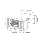 Horno DRIJA AMERICA 90 GAS GRILL