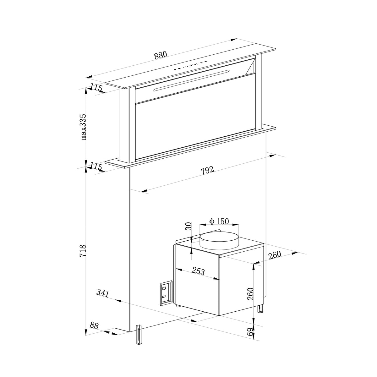 Extractor DRIJA ARCO ISLA