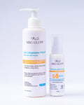Combo Protector Facial Mas Gel Limpiador