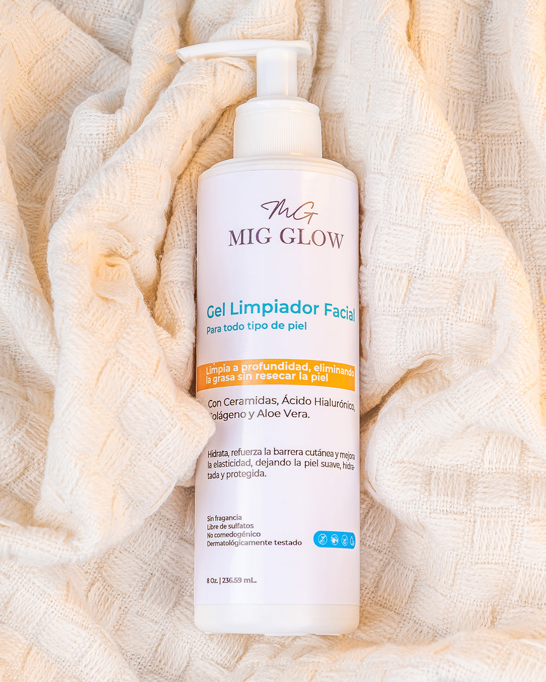 Combo Protector Facial Mas Gel Limpiador