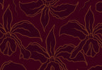 Sarong Orquídeas