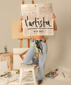 Pañoleta 70x70 Herbarium