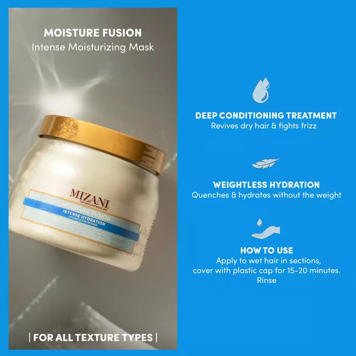 MIZANI MOISTURE FUSION MOISTURE TREATMENT 500ML