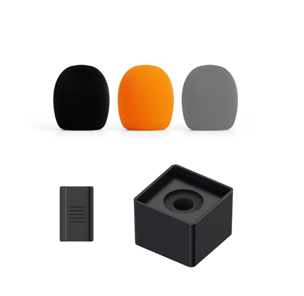Mango de Micrófono TONOR Adaptador Para Podcast DJI Mic, DJI Mic 2, Rode Wireless GO Series, Hollyland Lark