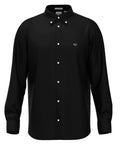 Camisa Oscar De La Renta Mangas Largas Lisa P/ Caballeros B2102WVN900-BLK by Oscar De La Renta