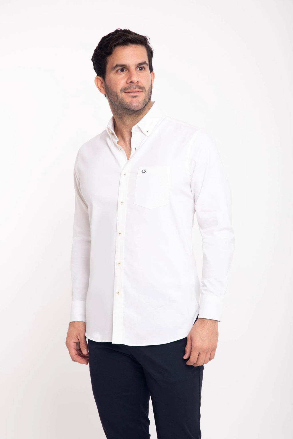 Camisa Oscar De La Renta Mangas Largas Lisa P/ Caballeros by Oscar De La Renta