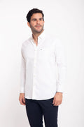 Camisa Oscar De La Renta Mangas Largas Lisa P/ Caballeros by Oscar De La Renta