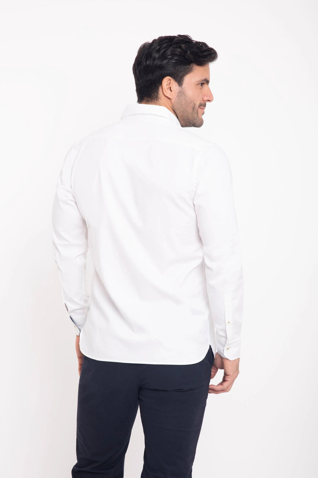 Camisa Oscar De La Renta Mangas Largas Lisa P/ Caballeros by Oscar De La Renta