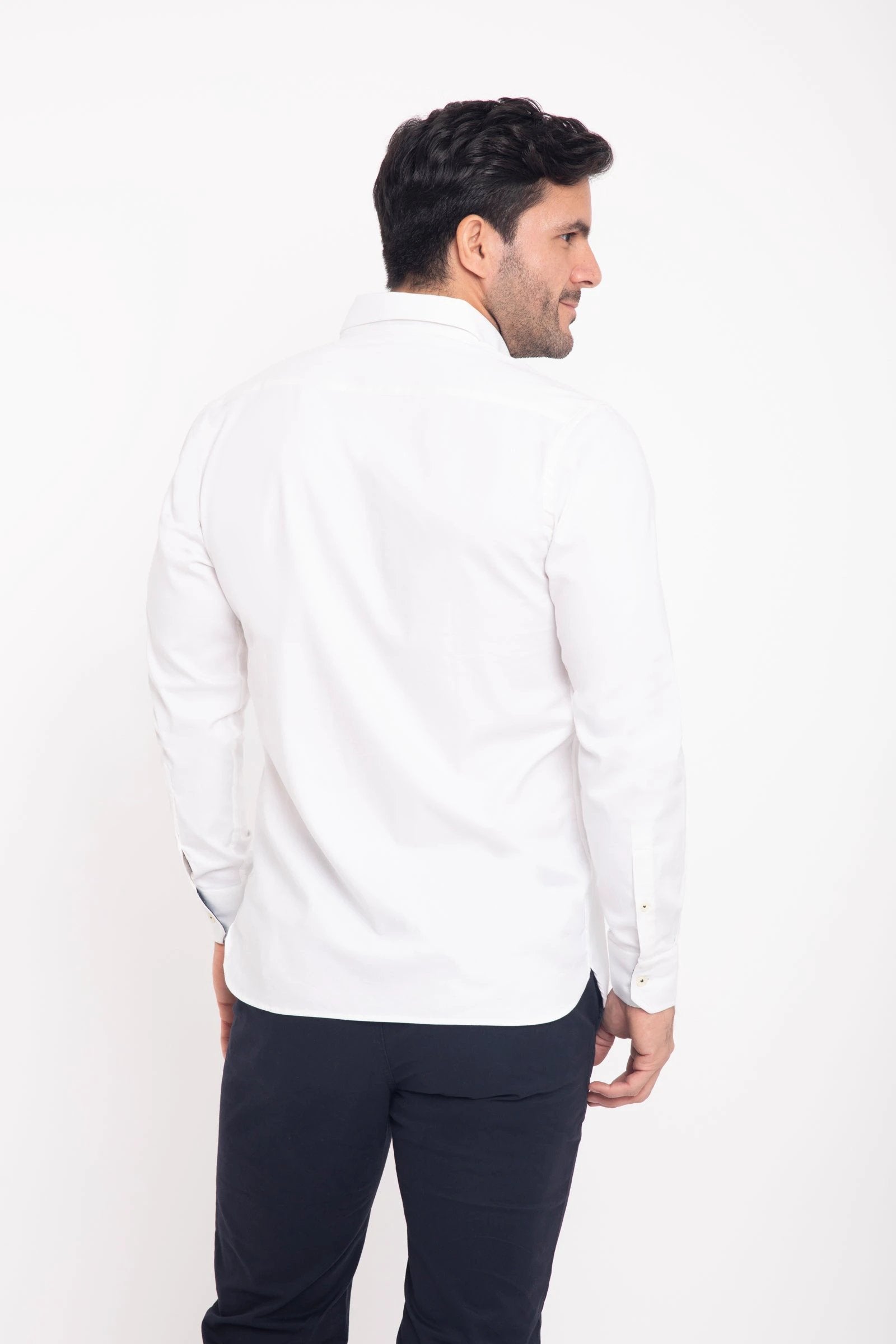 Camisa Oscar De La Renta Mangas Largas Lisa P/ Caballeros by Oscar De La Renta
