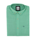 Camisa Oscar De La Renta Mangas Largas Lisa P/ Caballeros B2202WVN901-GRN by Oscar De La Renta