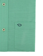 Camisa Oscar De La Renta Mangas Largas Lisa P/ Caballeros B2202WVN901-GRN by Oscar De La Renta