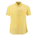 Camisa Oscar De La Renta Mangas Cortas Lisa Para Caballeros by Oscar De La Renta