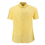 Camisa Oscar De La Renta Mangas Cortas Lisa Para Caballeros by Oscar De La Renta