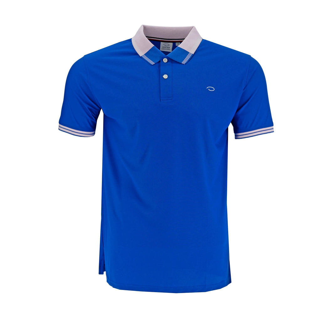 Poloshirt Oscar De La Renta Mangas Cortas Liso Para Caballeros by Oscar De La Renta